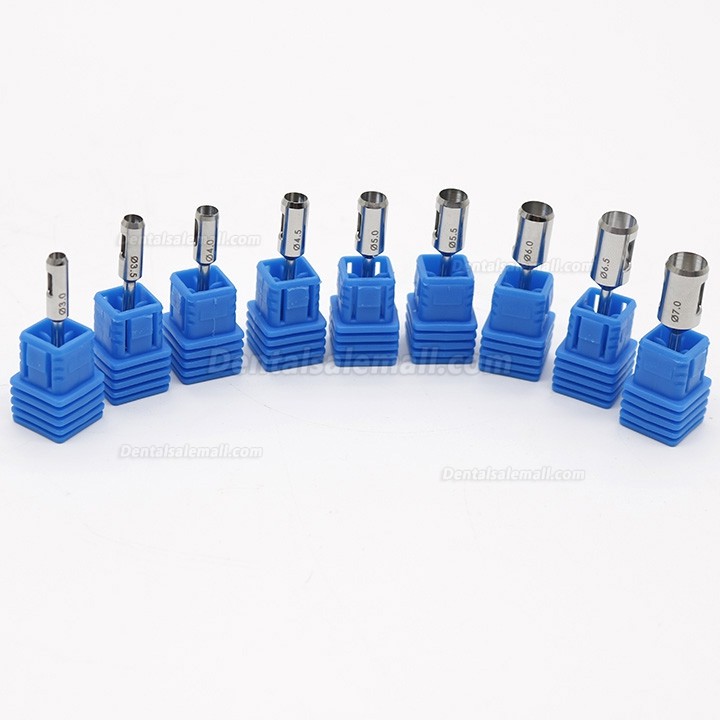 Dental Implant Instrument Mucosa Tissue Punch Tool Gingival Trepans Trephin Bone Fetcher Trephine